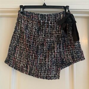 Cousin Couture Sparkly Ribbon New Years Skort